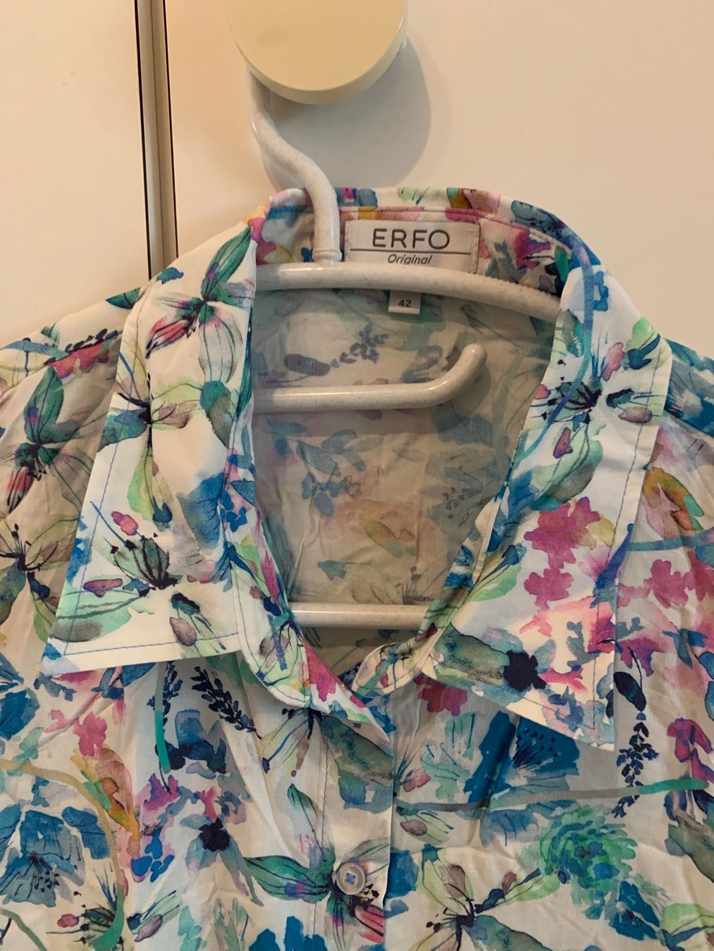 Camicette: Neue Bluse von ERFO – Nuovo e nell'imballaggio originale da Lausen venduto da tiguan07 2