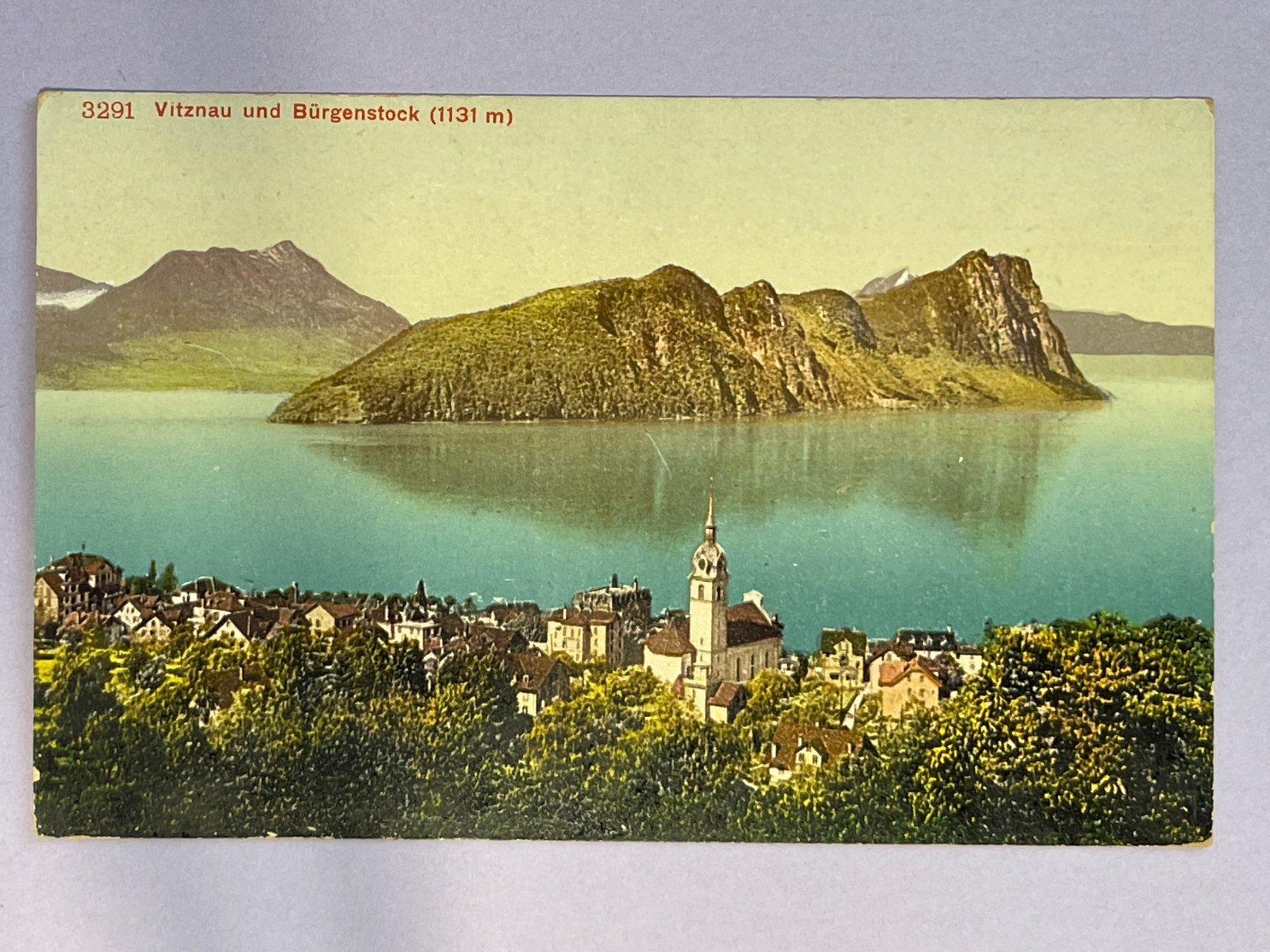 Cartoline postali: Vitznau und Bürgenstock – Usato da Steg VS venduto da _vinci_