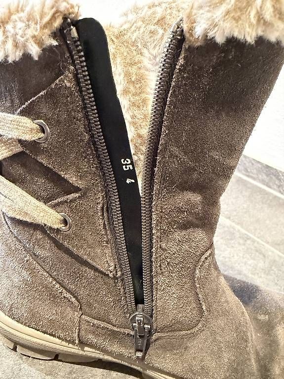 Scarpe per ragazze: Winterstiefel Superfit Grösse 35 – Usato da Tägerschen venduto da fruehling2007 2