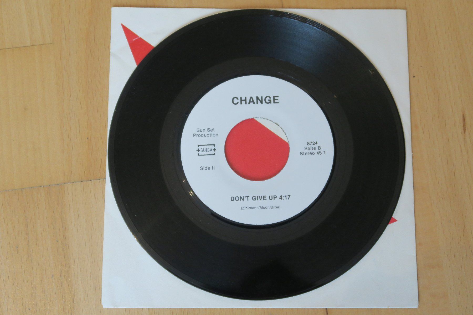 Dischi in vinile: Change – Jealousy / Don't Give Up – Usato da Thun venduto da Karibu70 2