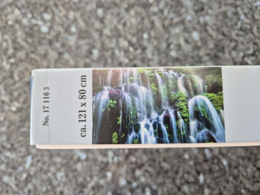 Ravensburger Puzzles: Puzzle 3000 Teile Wasserfall auf Bali – Gebraucht aus Villmergen von Fischka 1