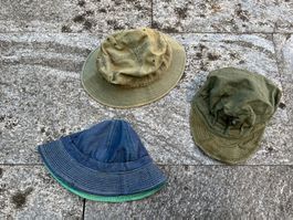 Vintage WW2 US Army Mützen