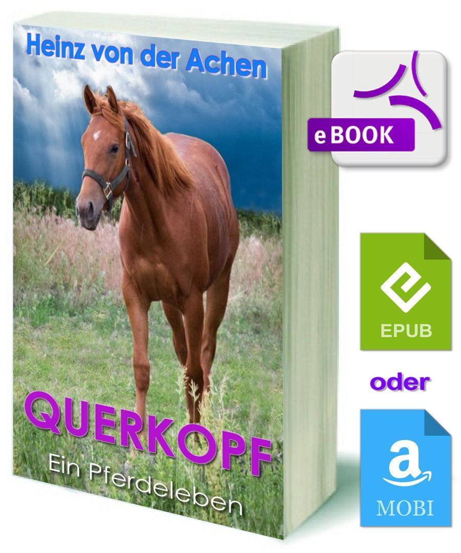 Narrativa: eBook «Querkopf», ein Pferdeschicksal – Nuovo (secondo la descrizione) da Winterthur venduto da Xandresa