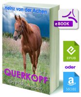 eBook «Querkopf», ein Pferdeschicksal