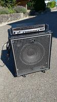 Gallien Krueger 700RB-II 450W Bass Amp + Neo 115 1x15 Cab