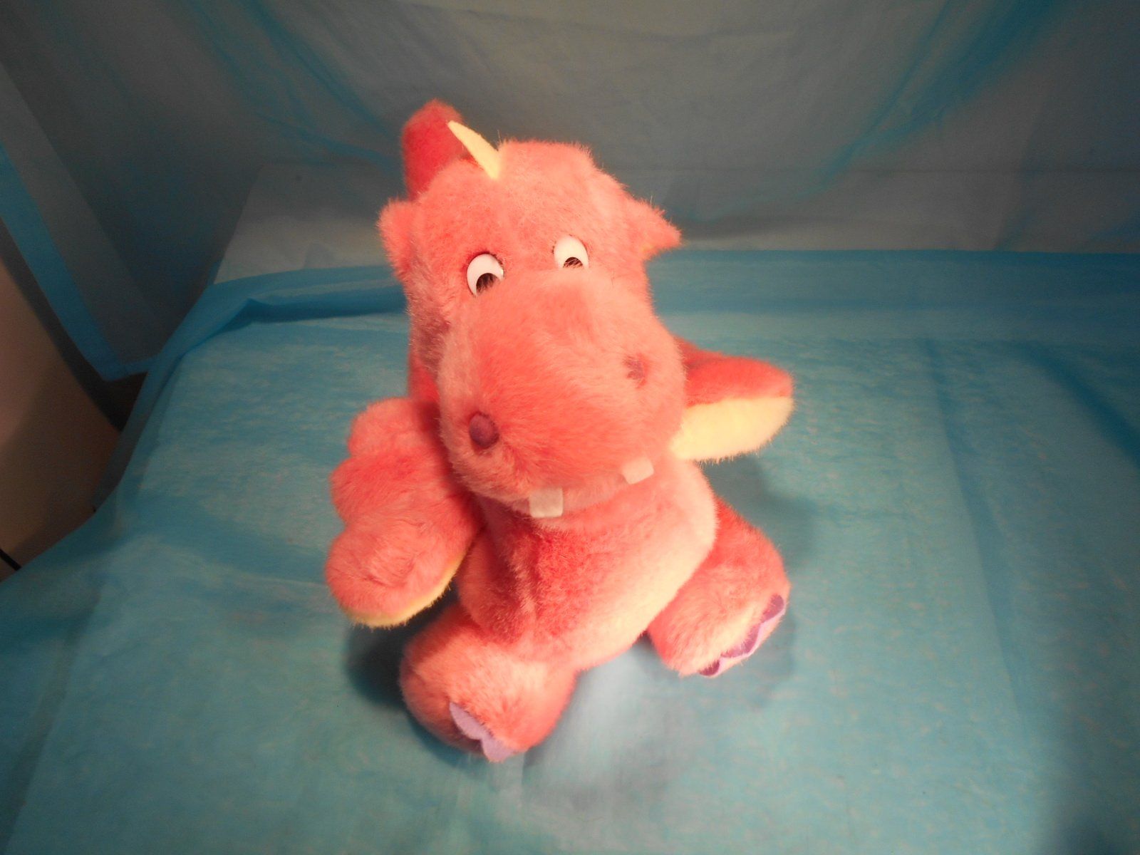 Giocattoli: Rosa Drache, Plüsch, L: 50cm ausgestreckt – Nuovo (secondo la descrizione) da Bellach venduto da  1