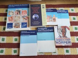 Medizinische Bücher Anatomie Physiologie Chirurgie Konvolut