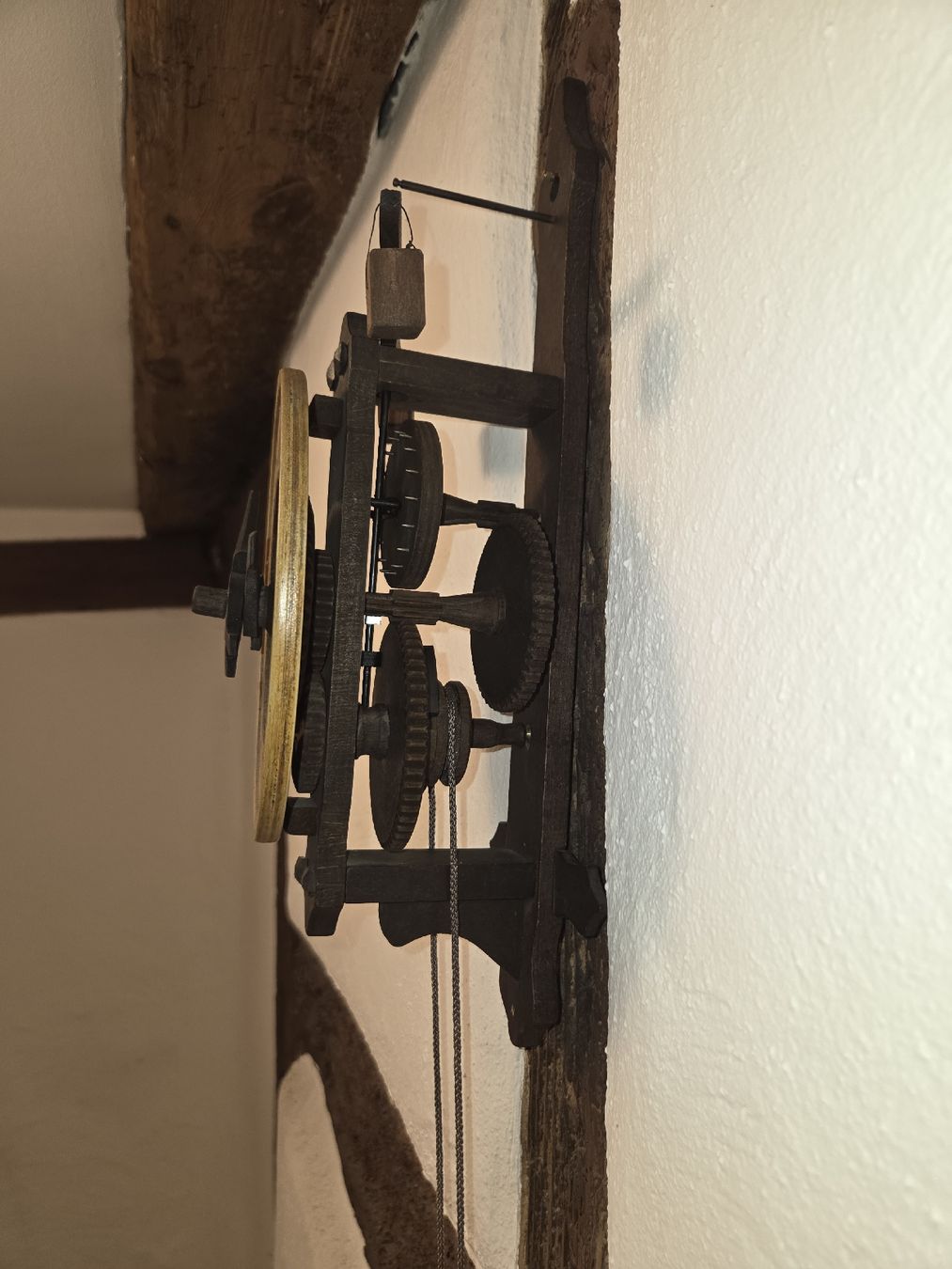 Uhren: Antike wand uhr – Defekt aus Neunkirch von ofe_gk6g 3