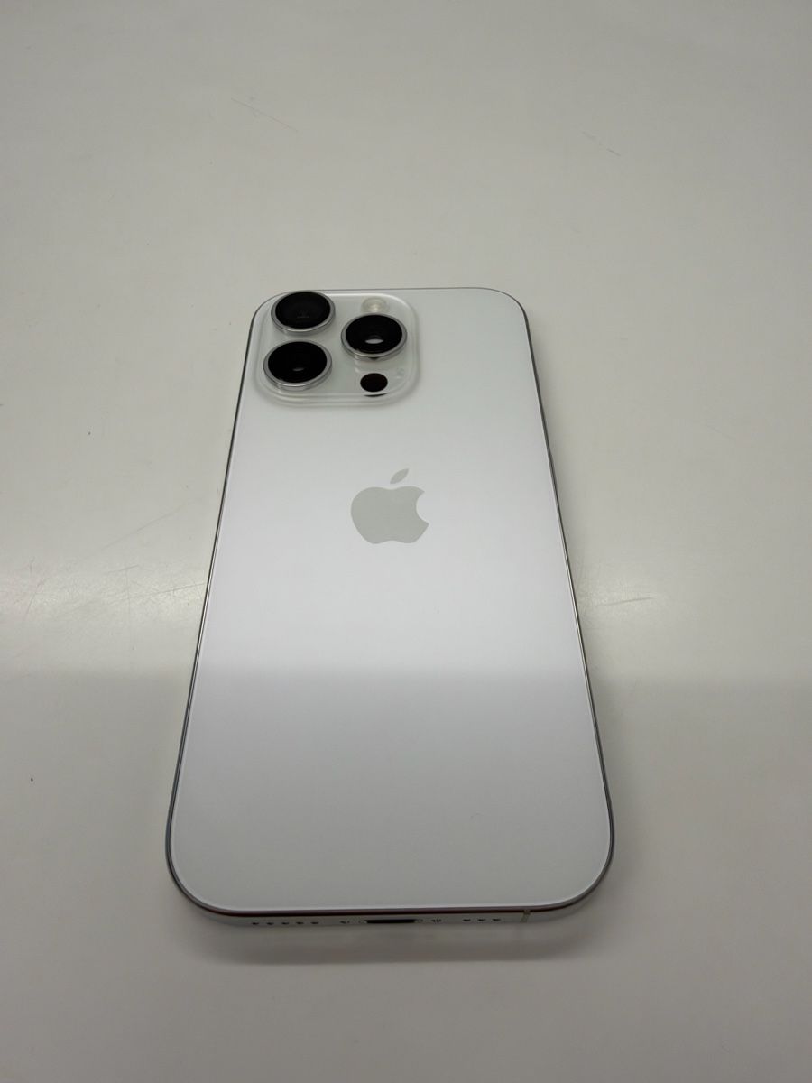 Apple Telefoni cellulari / Smartphones: iPhone 16 Pro 256 GB Silber – Nuovo (secondo la descrizione) da Bonaduz venduto da gam_k78p 3