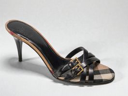 NEUE Burberry Sandale Gr-. 36 ½ – aus Geschäftsauflösung