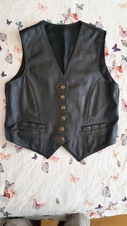 Lederweste als cooles oder sexy Outfit