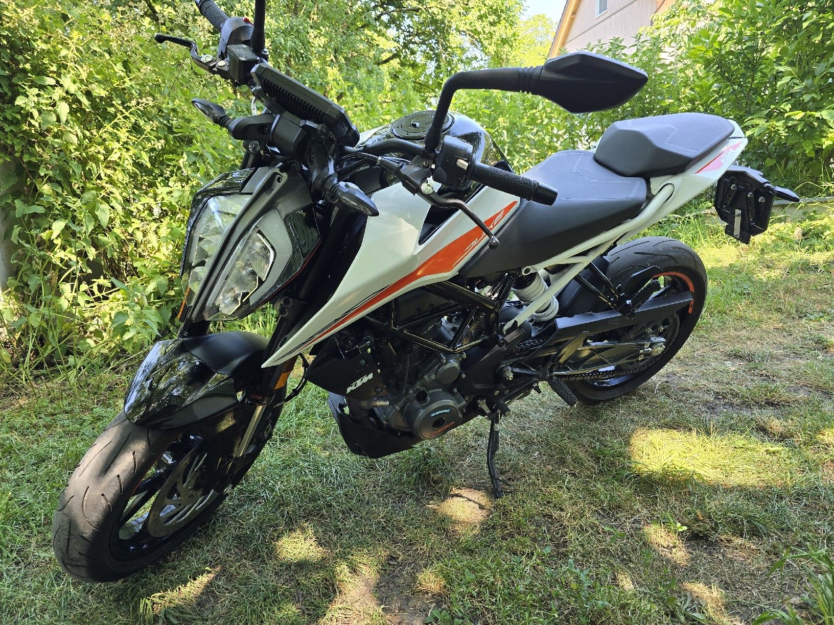 KTM Route: KTM 390 Duke  – D'occasion à Dussnang par met_g2yb