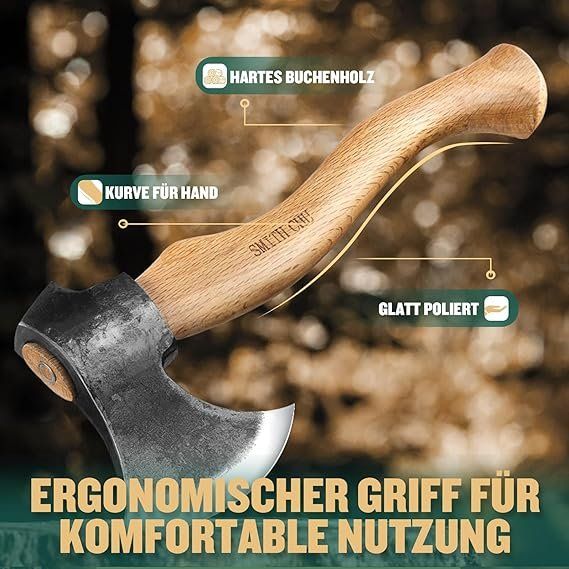 Alle Werkzeuge: Beil Axt Outdoor mit Scheide 40 cm – Neu und originalverpackt aus Oberentfelden von abz_l7vm 2