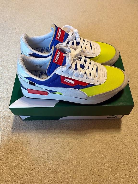 Scarpe da uomo: Puma future ride play on – Usato da Sorens venduto da bes_8skv 1