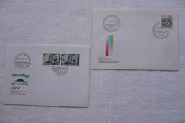Werbedatumstempel ET 2209 La Vue des Alpes/ 2825 Courchapoix
