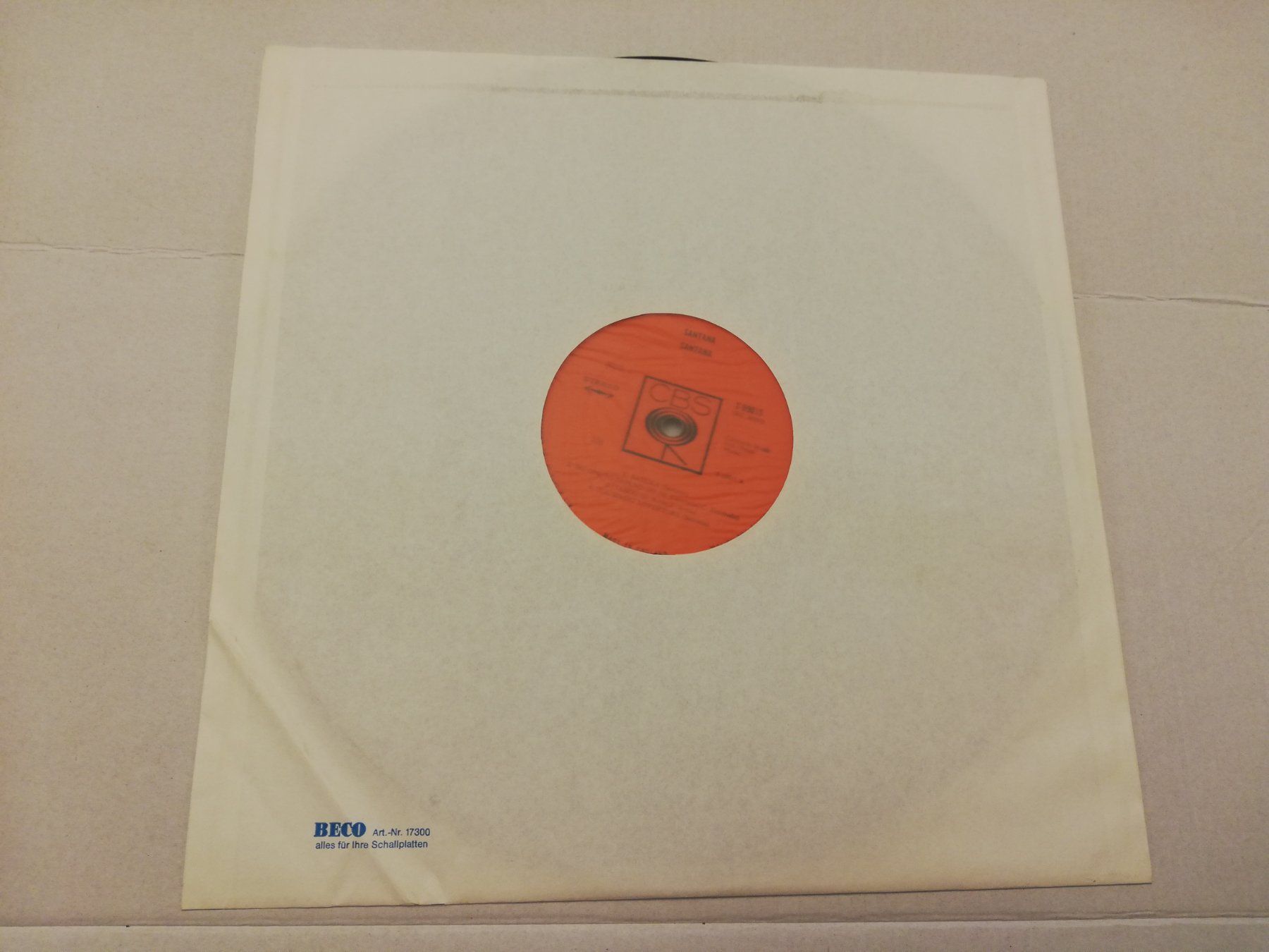 Schallplatten: SANTANA – Gebraucht aus Bern von Vinylsound.ch 3
