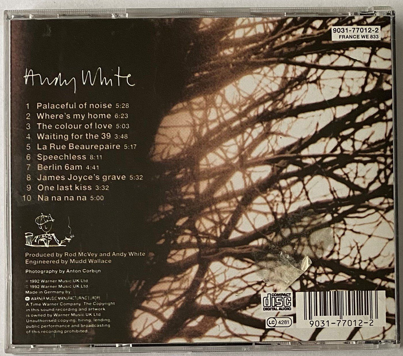 CDs: Andy White, Out There – Gebraucht aus Flums von Asquillo 1