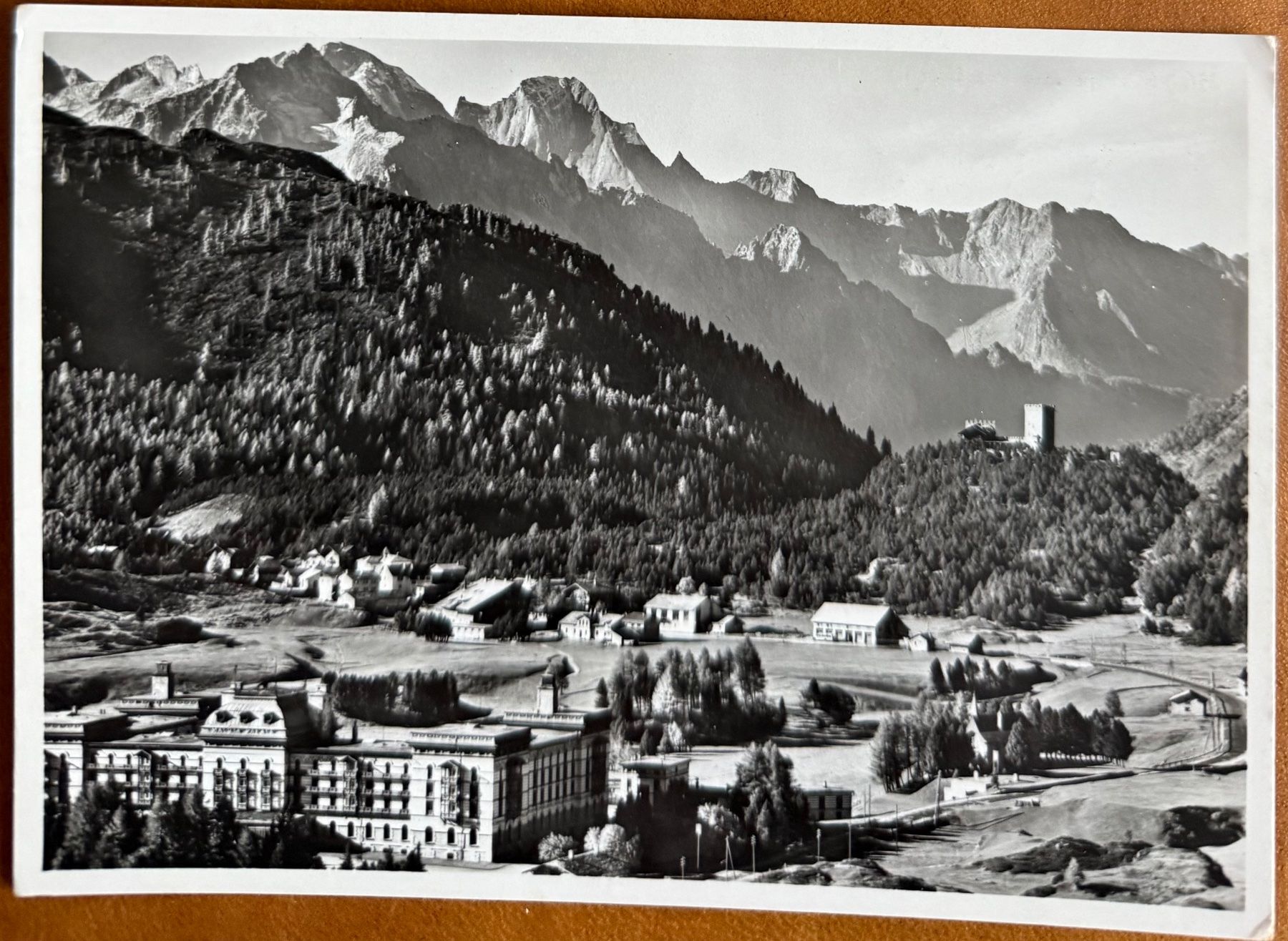 Cartoline postali: Maloja - Palace hotel - 1957 – Usato da Lutry venduto da Ediego