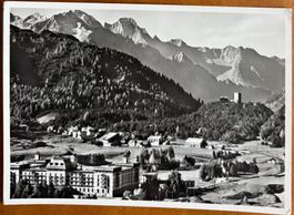 Maloja - Palace hotel - 1957