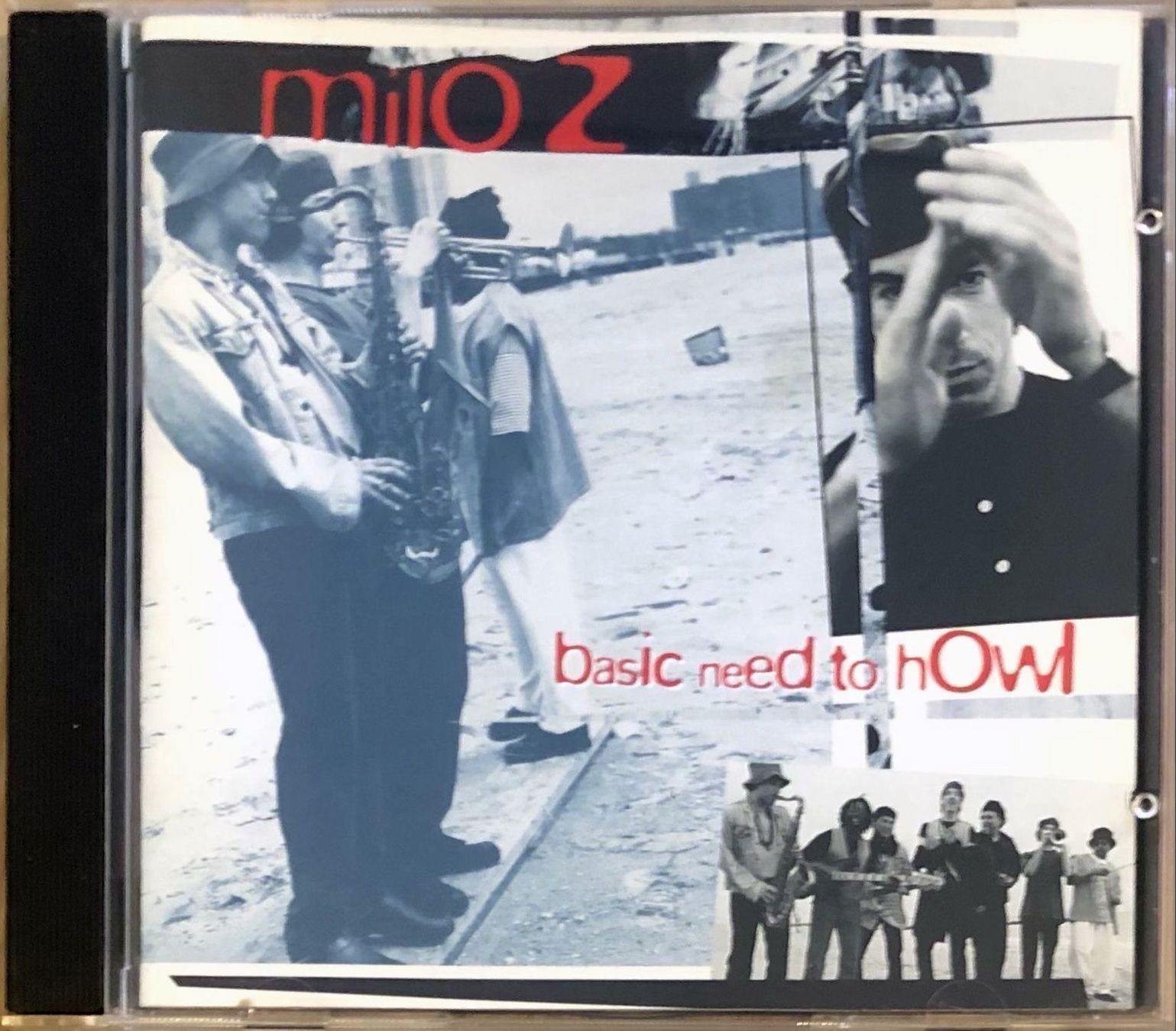 CD: Milo Z. – Basic Need To Howl – Usato da Martigny venduto da jereq