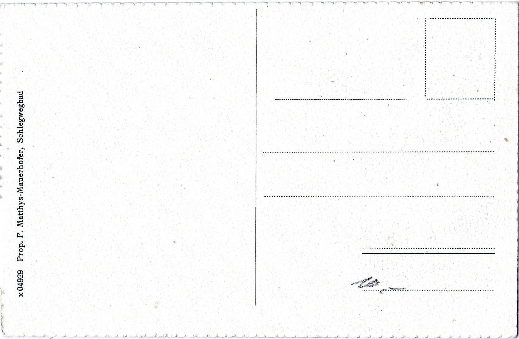 Cartoline postali: Schlegelwegbad – Usato da Bütschwil venduto da Jackson1A 1