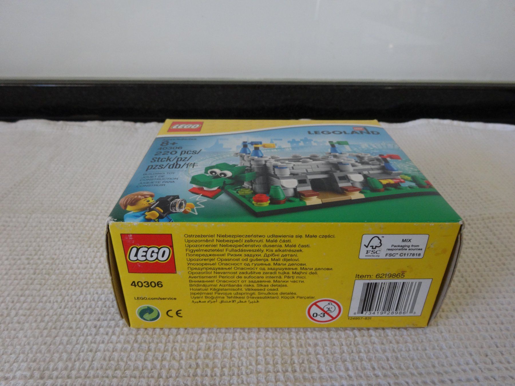 Lego Giocattoli: Lego  Legoland Micro Castle  Nr 40306 – Nuovo e nell'imballaggio originale da Neerach venduto da jenny062 3