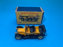 Matchbox Y-13 1911 Daimler, Rarität, Sammlerstück