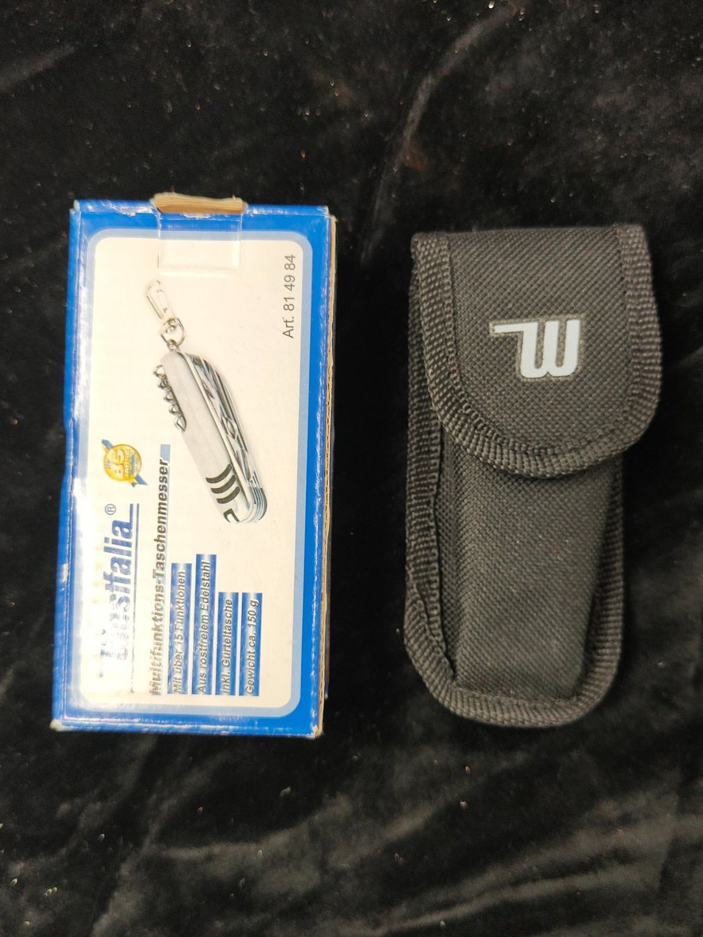 Coltelli tascabile: Taschenmesser Westfalia – Usato da Bauma venduto da SwissMilitaria 2