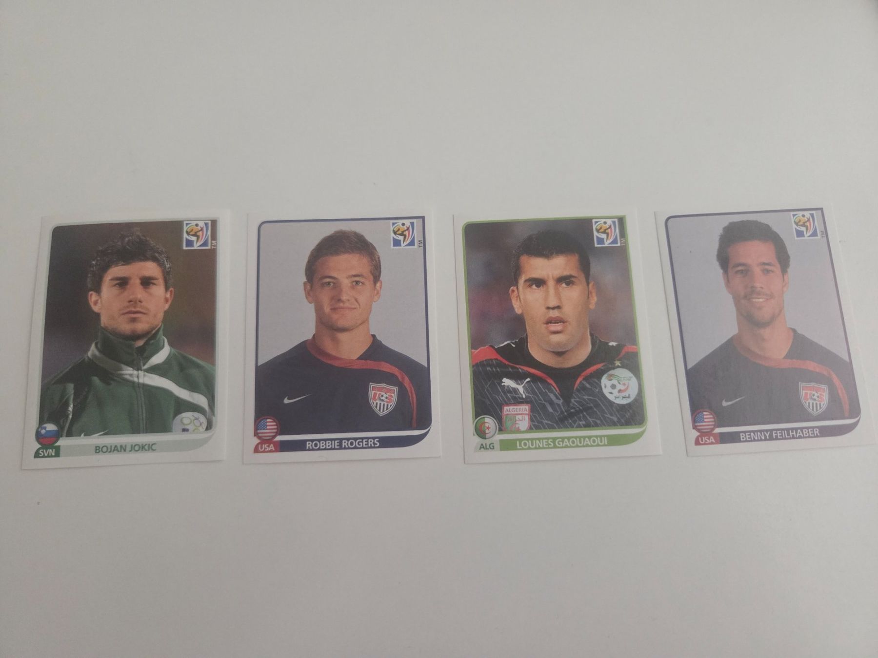 Panini Cartes à collectionner: 4 Panini WM 2010 Sticker – D'occasion à Unterterzen par joshua_05