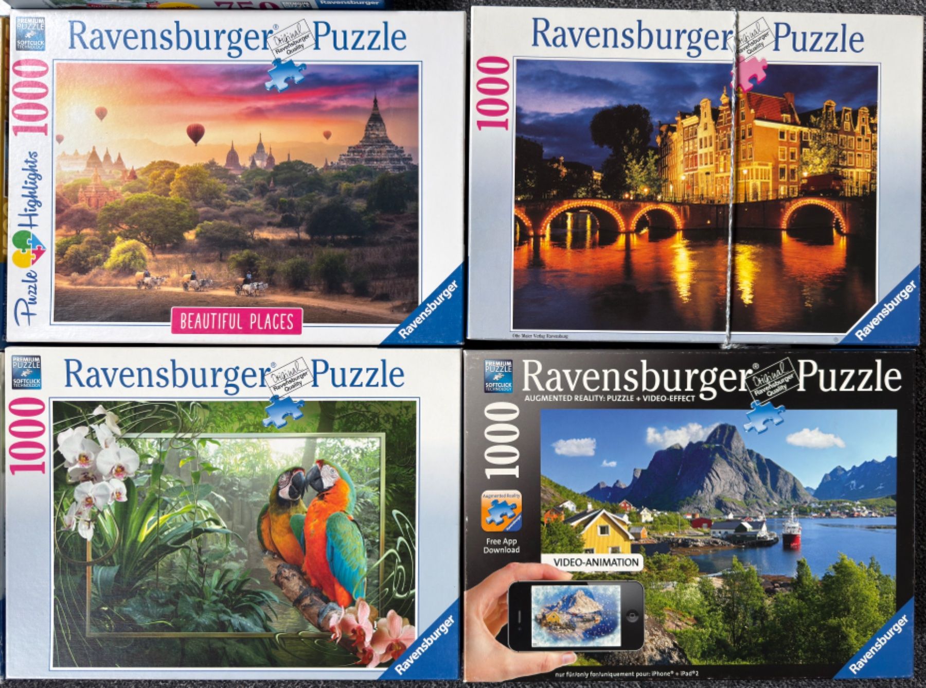 Ravensburger Puzzle: Puzzle, 8 Stück – Usato da Rupperswil venduto da Pingele 1