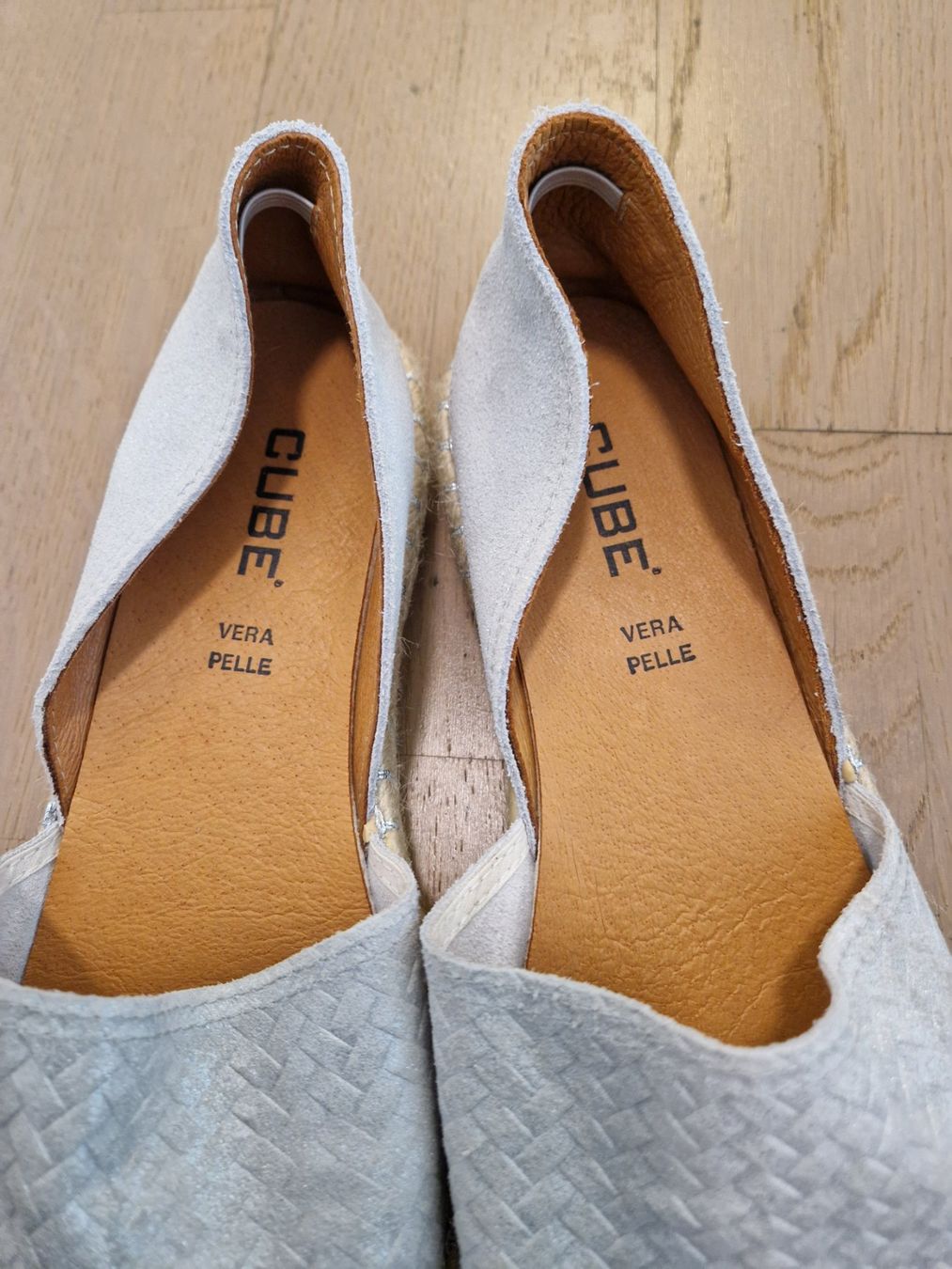 Cube Damenschuhe: Espadrilles der Marke Cube, Gr. 39, Innensohle aus Leder – Gebraucht aus Ermatingen von dun_mzz7 1