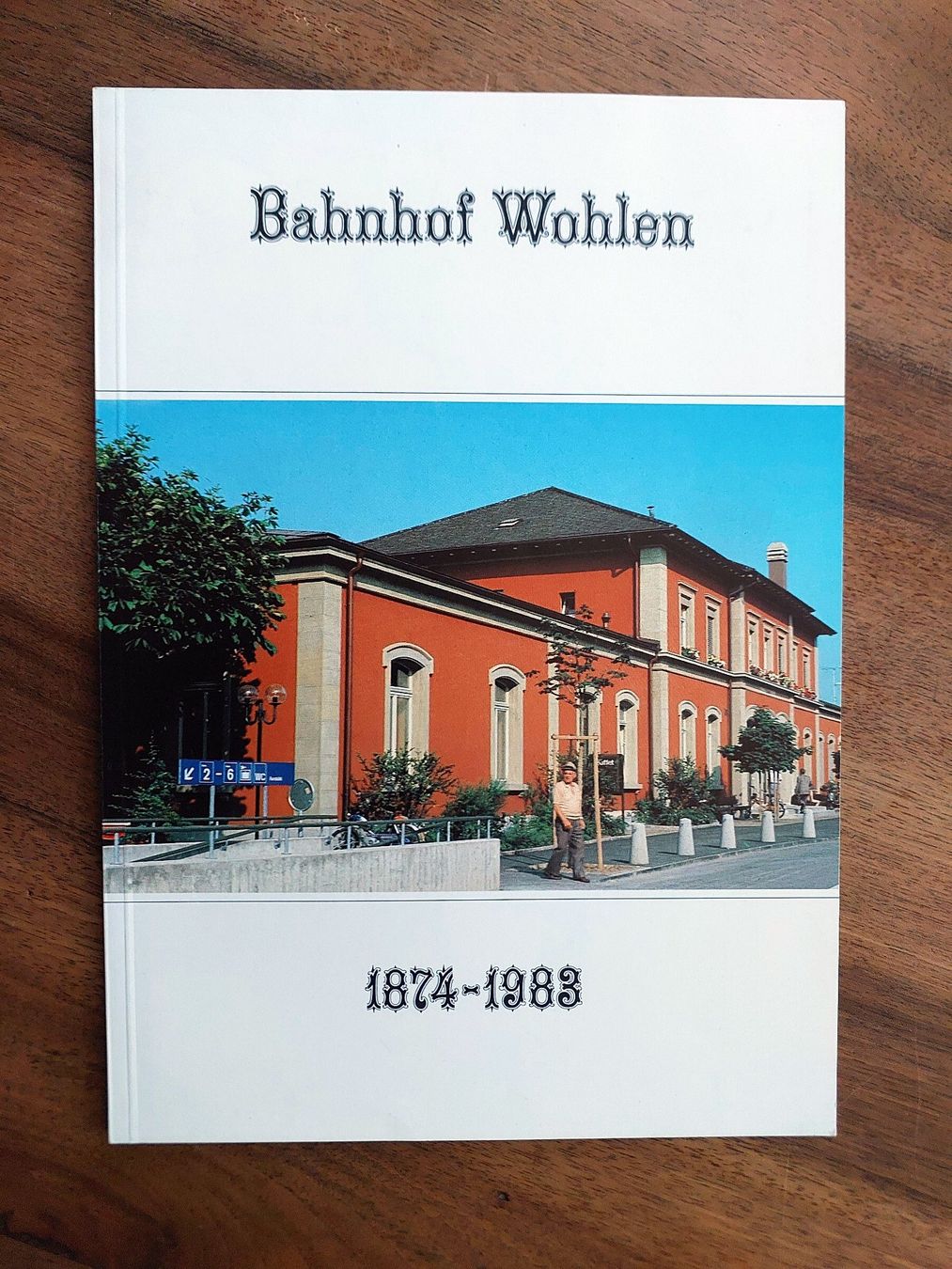 Riviste & Magazine: Bahnhof Wohlen 1874-1983 – Usato da Schönenwerd venduto da Steidi