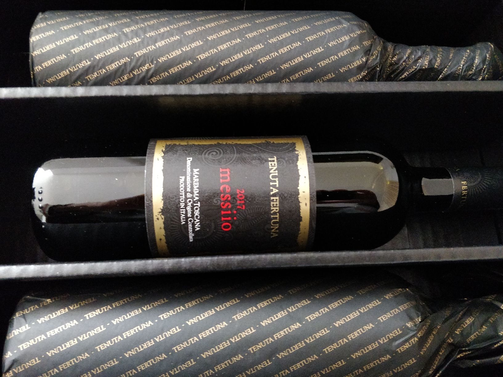 Bevande alcoliche: Messiio 2017 "Tenuta Fertuna" – Nuovo e nell'imballaggio originale da Flawil venduto da rcnkr 1