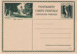 1931 Bildpostkarte Nr. 122 BIEL ungebraucht++++