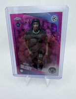 Topps Chrome UCC Manchester City Reigan Heskey /250 Rookie 