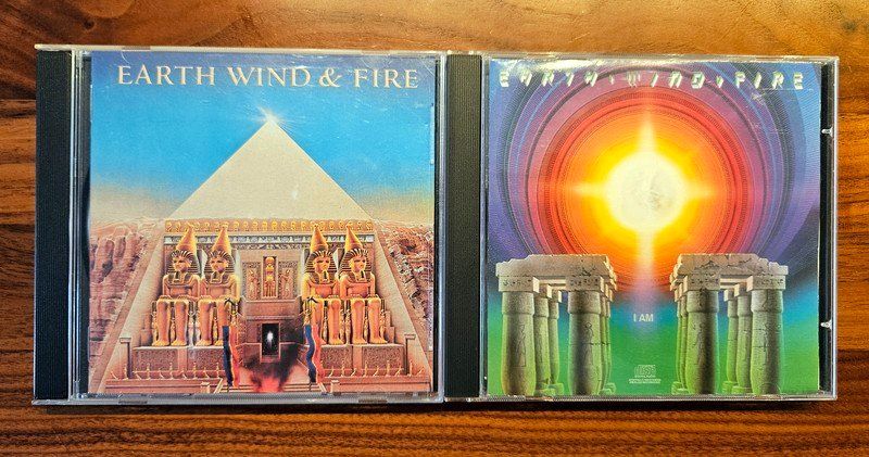 CD: 2 CDs R&B / Funk: Earth, Wind & Fire – Usato da Zürich venduto da phillyboy2007