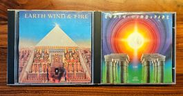 2 CDs R&B / Funk: Earth, Wind & Fire