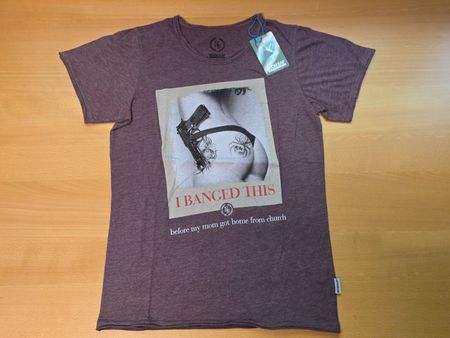 ​🏷️ Boom Bap // i banged this // T-Shirt Gr. S