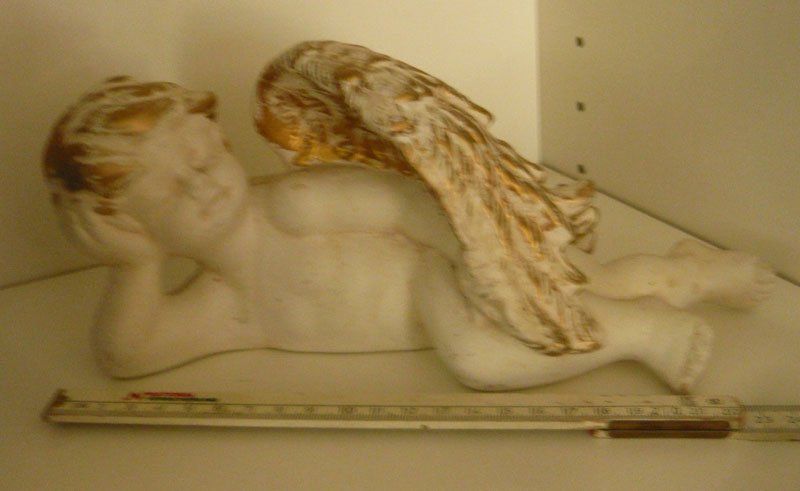 Statuette: Engel ca 22 cm – Usato da Ruggell venduto da Dolce9 1