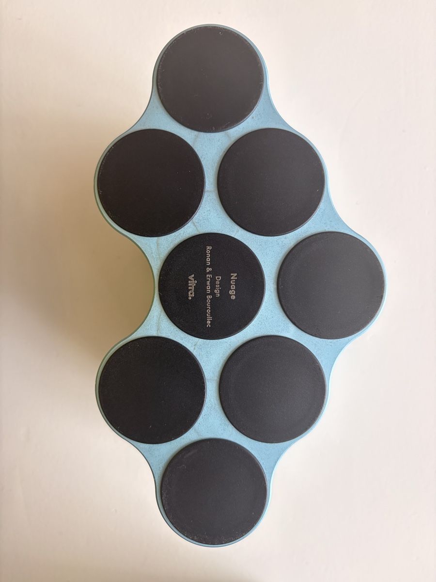 Vitra Vasi & Recipienti: VITRA Vase Nuage, small, hellblau/türkis – Nuovo (secondo la descrizione) da Muri b. Bern venduto da Pecopeco 1