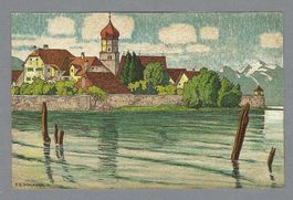 WASSERBURG, LITO SIGN, E. SCHLATTER, LUXUSERH.