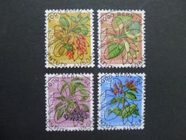 1976 Nr. J257-J260 mit ET-Vollstempel von Bern