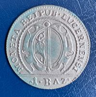 Kanton Luzern 1 Batzen 1796