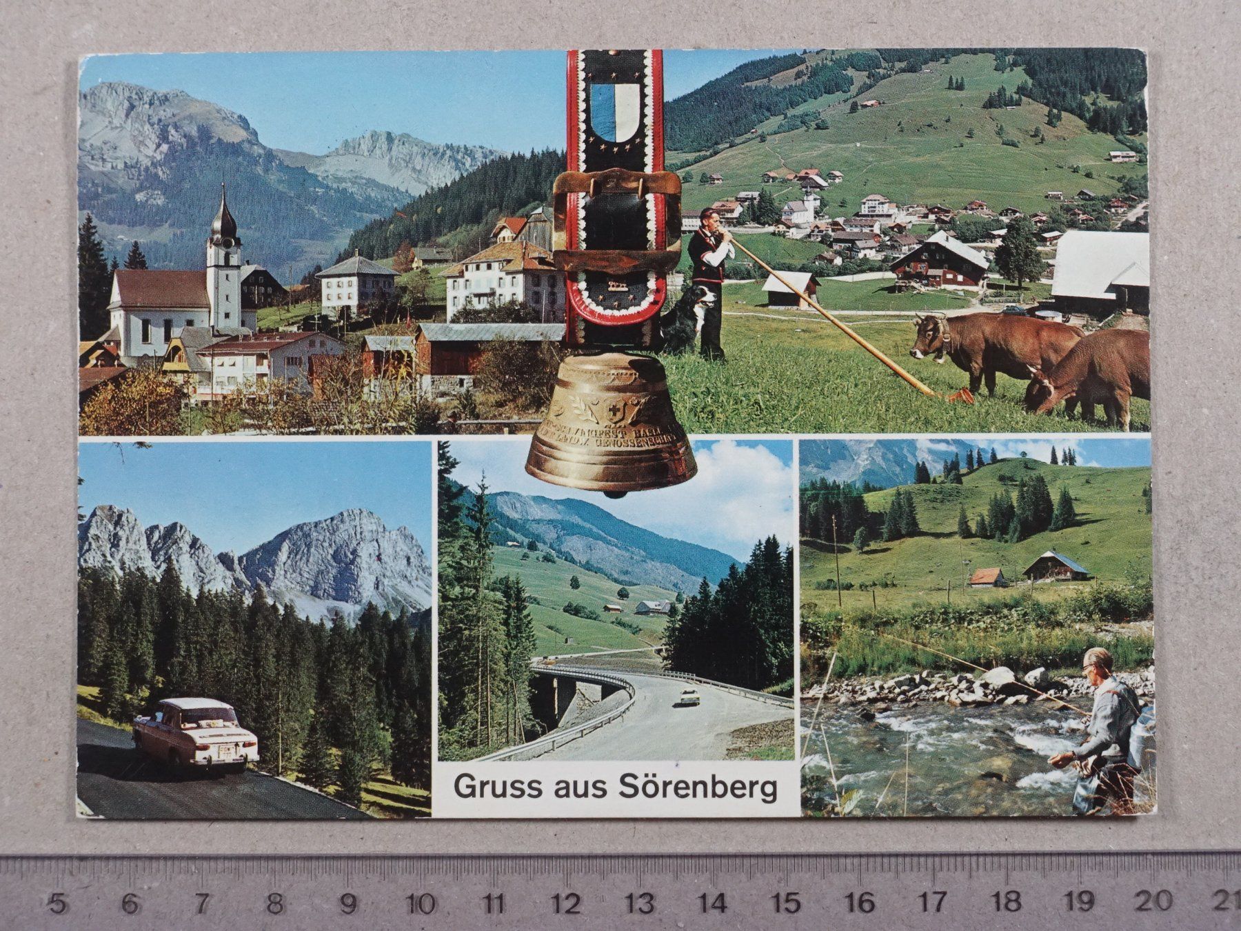 Cartoline postali: Sörenberg, 1971 – Usato da Lenzburg venduto da fh1
