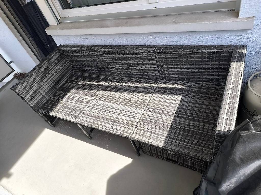 Divani: vidaXL 4-tlg. Garten-Lounge-Set – Usato da Glattbrugg venduto da admin2012