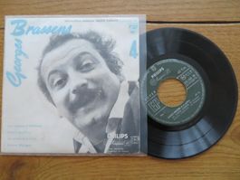 Georges Brassens Schallplatte - Super EP Philips 🎵🎶🎼