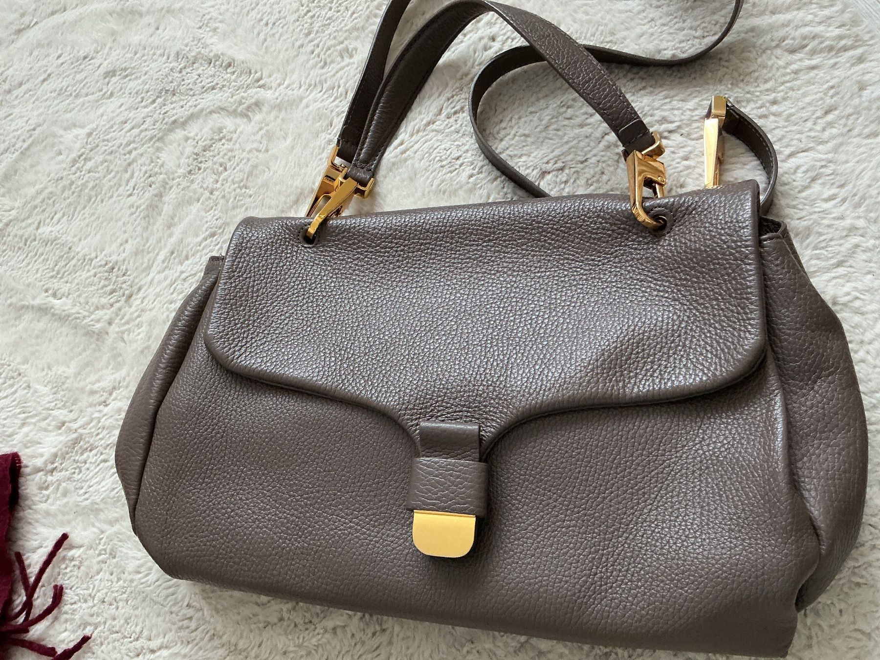 Coccinelle Taschen für Damen: Coccinelle Leder Tasche – Neu (gemäss Beschreibung) aus Wettingen von Andres54 5