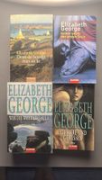 Elizabeth George Romane 4 Stück guter Zustand