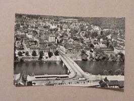Karte Ansichtskarte Olten SO Flugansicht ca. Jahr 1950