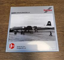 HERPA MINIATUREMODELLE 1:200 – Swissair Douglas DC-6B